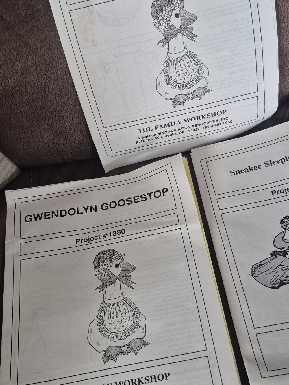 Vintage Patterns